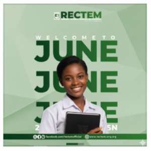 RECTEM 2025/2026 Admission Now Open